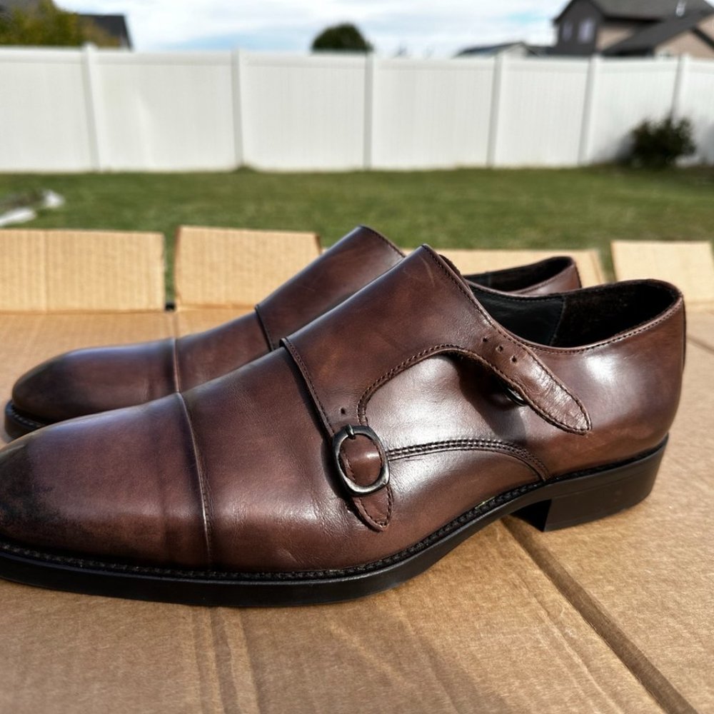 TOO BOOT New York Adam Derrick Brown size 10